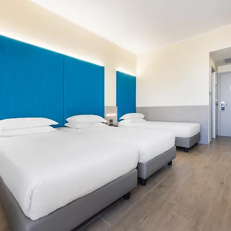 ホテル Jr Gate 7 Bologna カルデラーラ・ディ・レーノ